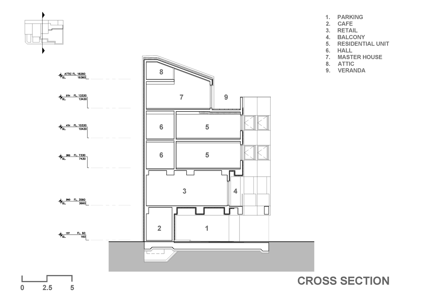 首尔老旧城区的五角大楼改造-23