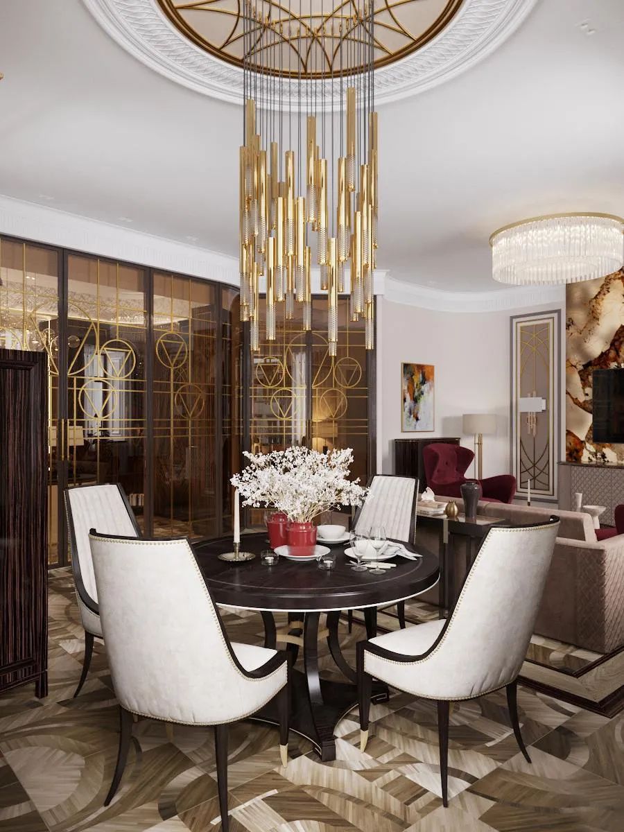 新式奢华别墅，独特风格的赞美-141