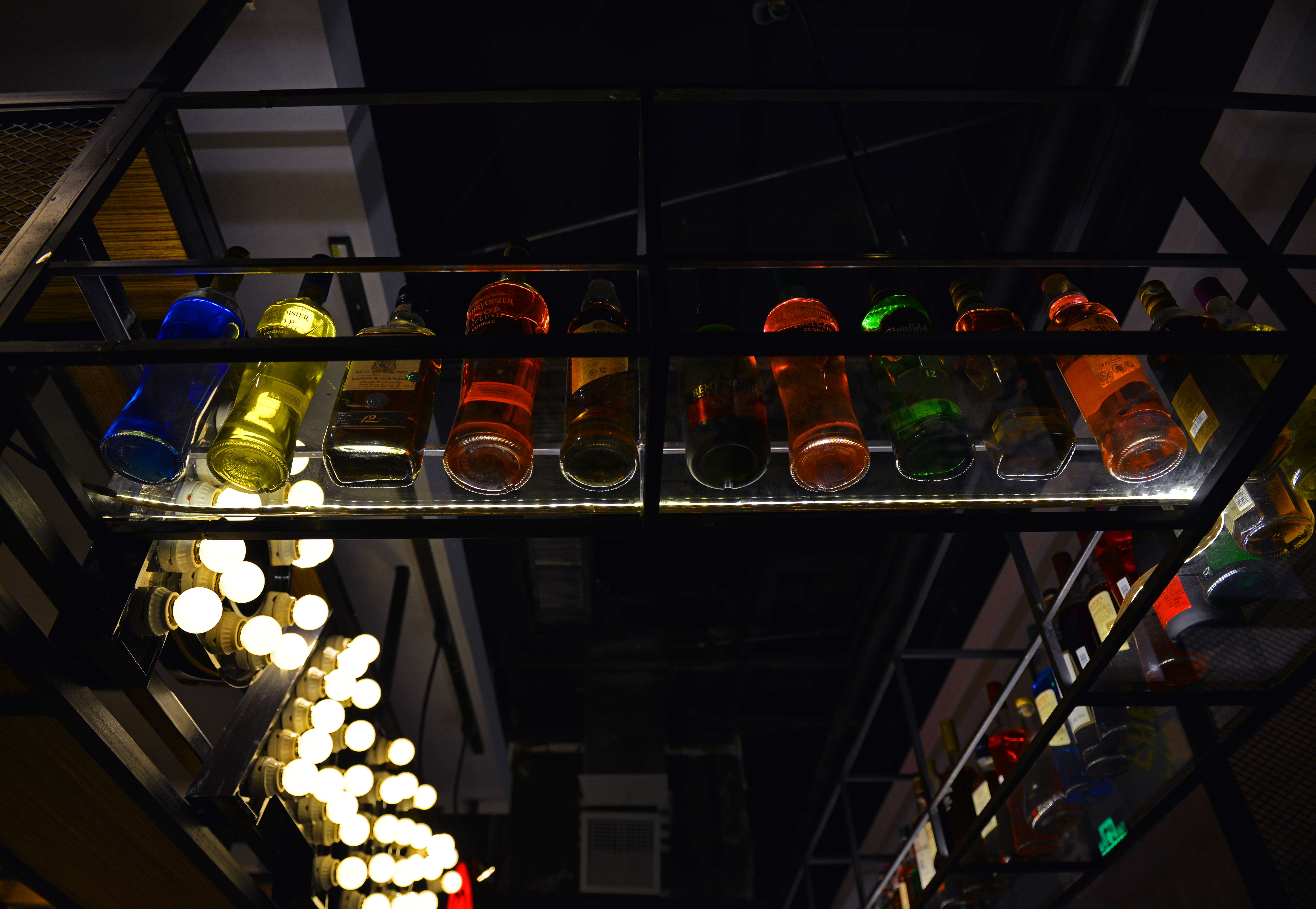 胖哥俩肉蟹煲无锡宝龙店实景照  李浩海设计-5