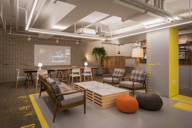韩国房地产中介公司办公中心  Design Studio INTUNE-9