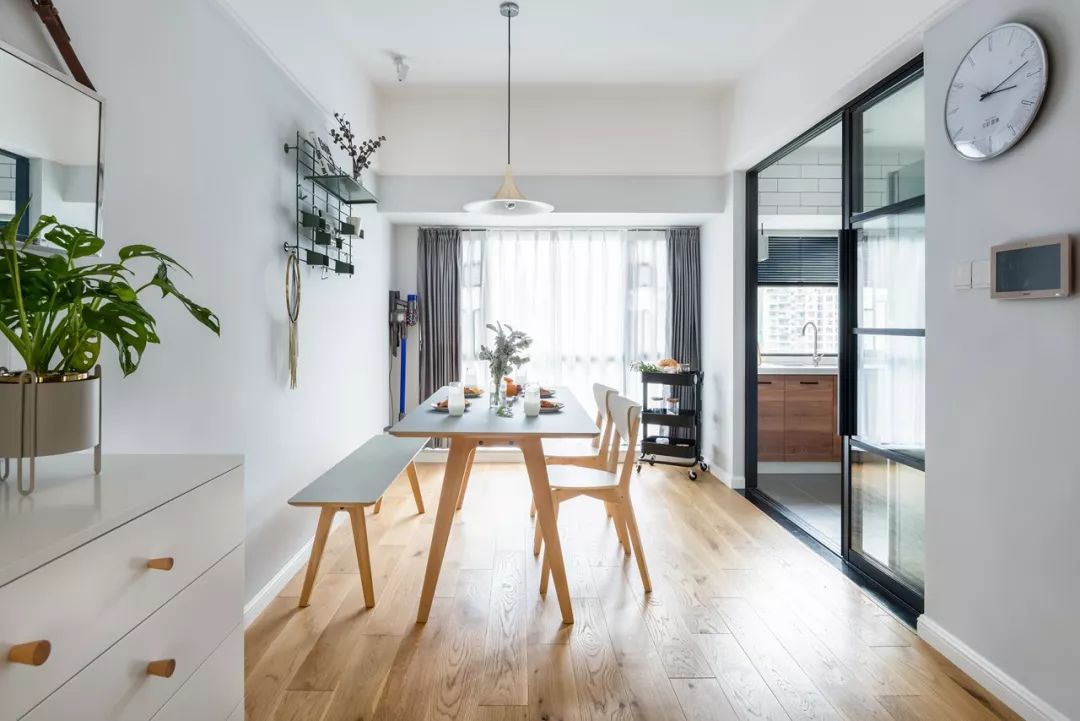 北欧风格设计案例集,打造简洁舒适的家居空间-70