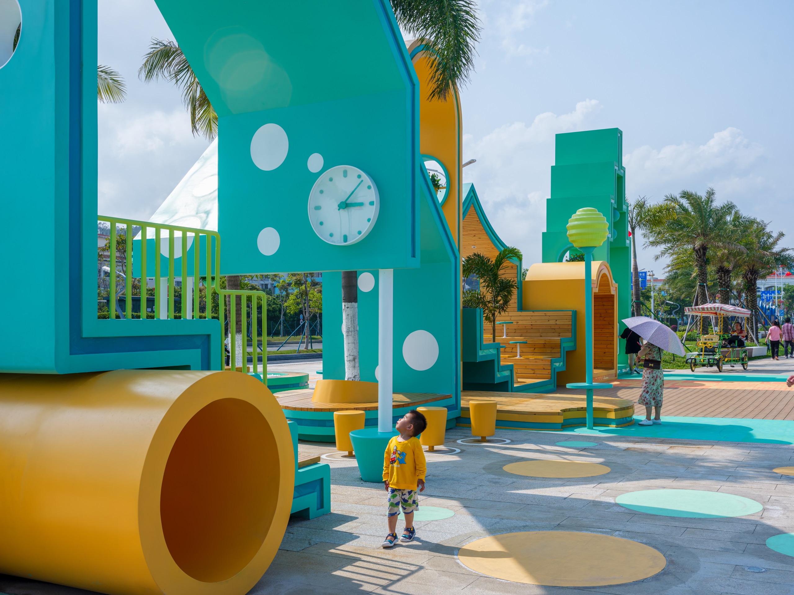 绿色天际线丨中国珠海丨佰筑建筑设计咨询（上海）有限公司-35