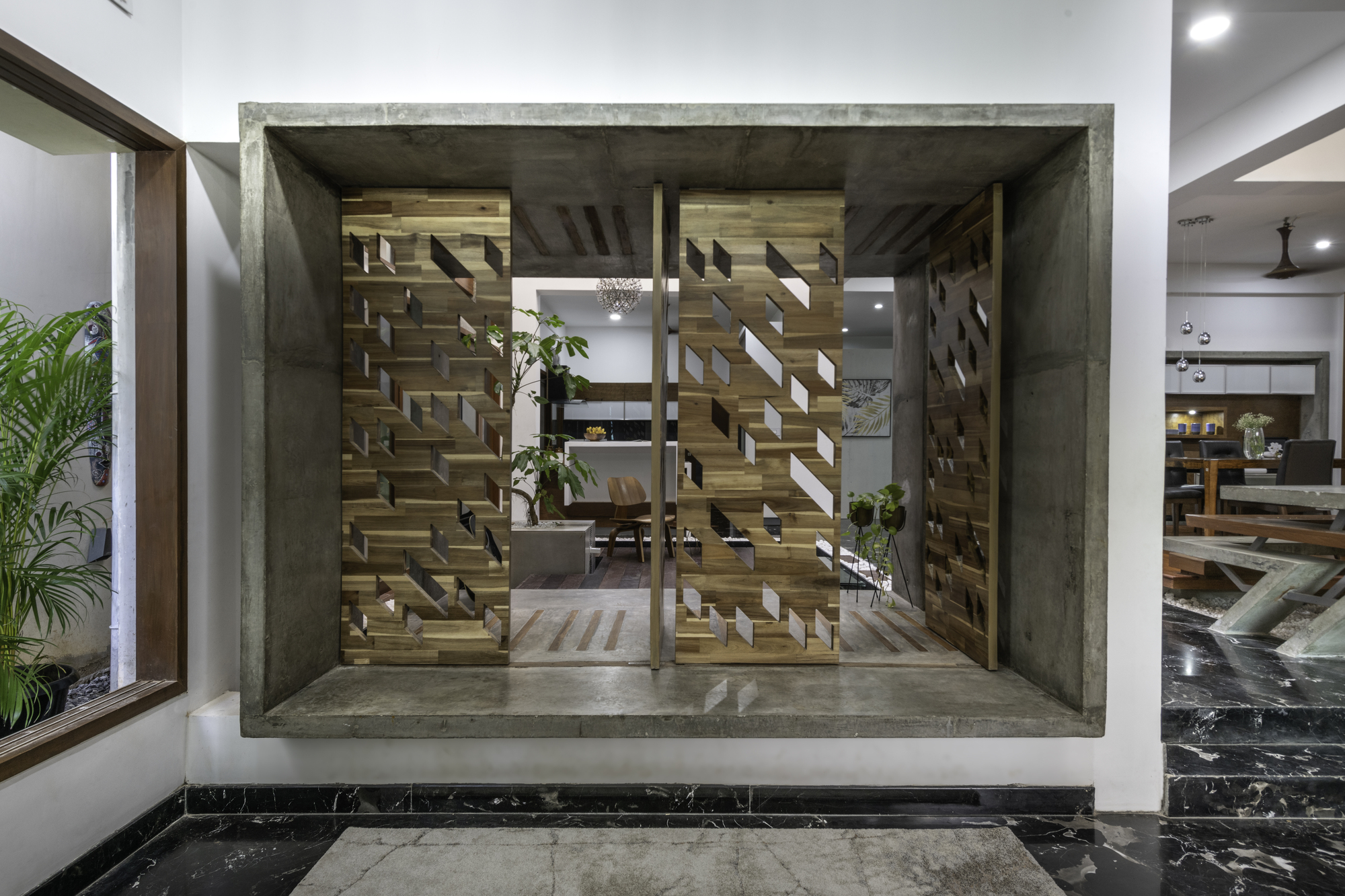 勒宁静之屋丨印度本地治里丨Studio WhiteScape-12