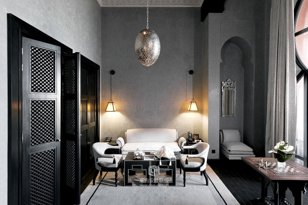 摩洛哥马拉喀什精品度假酒店-54