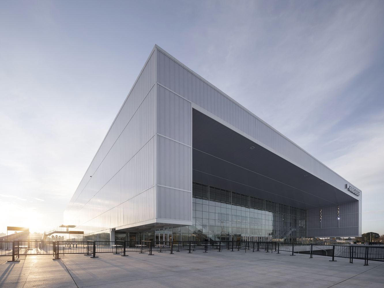 乌拉圭Antel Arena混合用途建筑-11