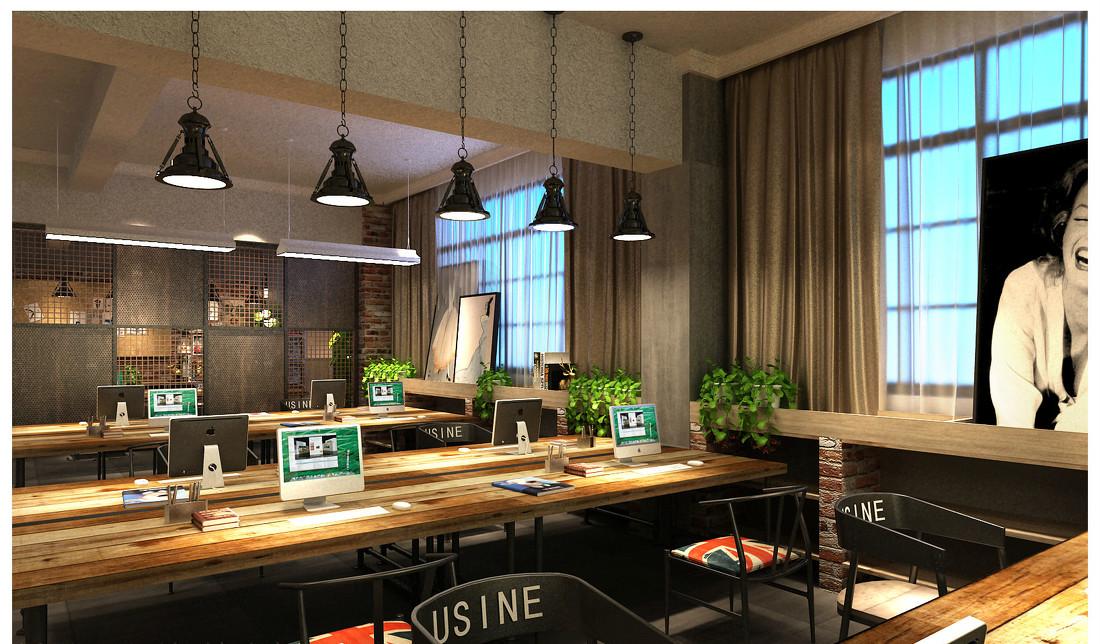 广州服装公司办公室设计-24