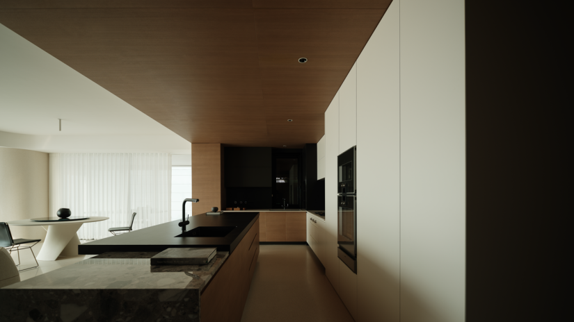 《质感居所》丨中国温州丨大墨空间设计事务所-18