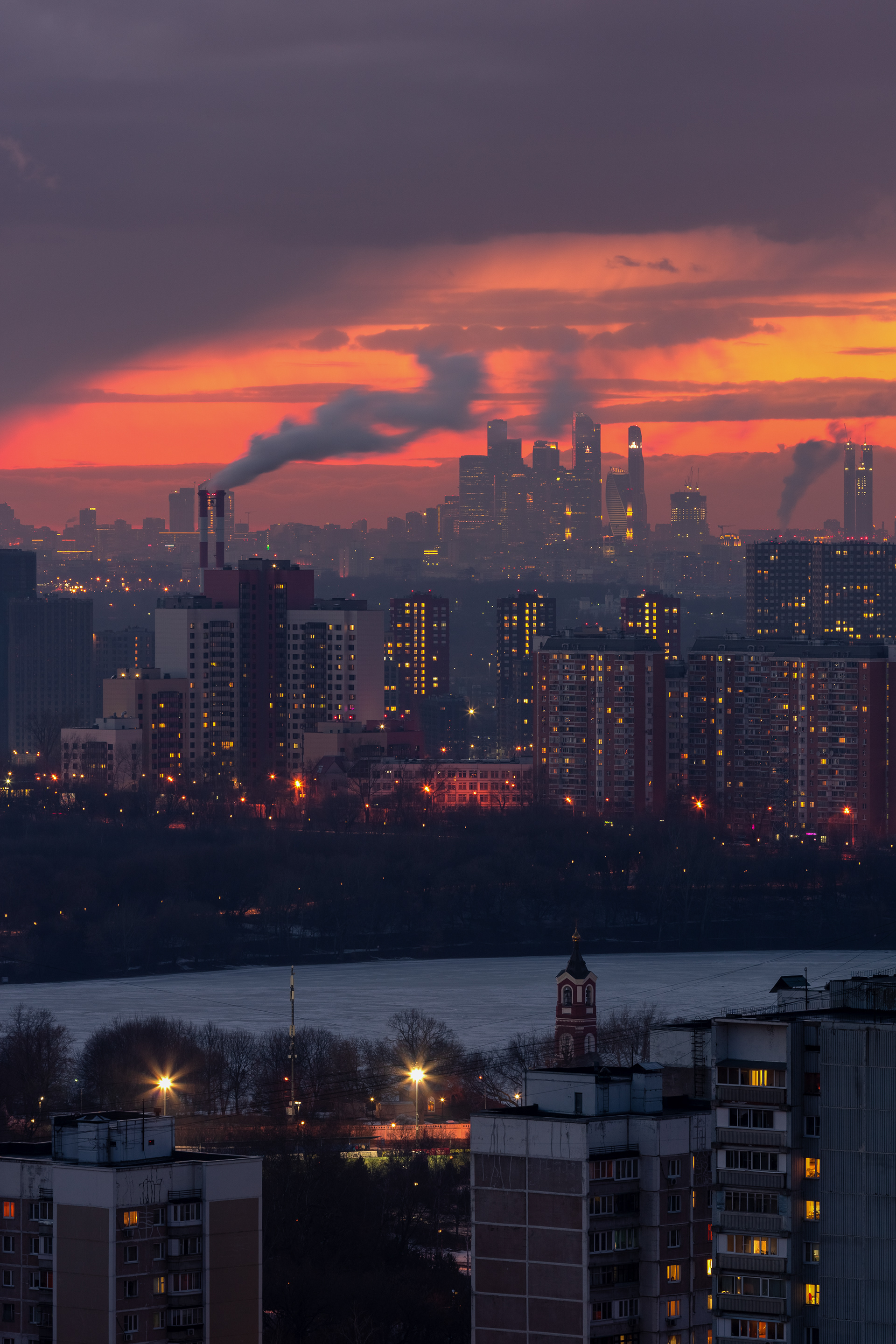 莫斯科城市风光 #4丨俄罗斯莫斯科-20