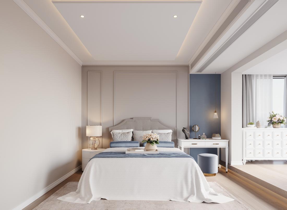 194㎡跃层美式，中西结合的完美搭配-7