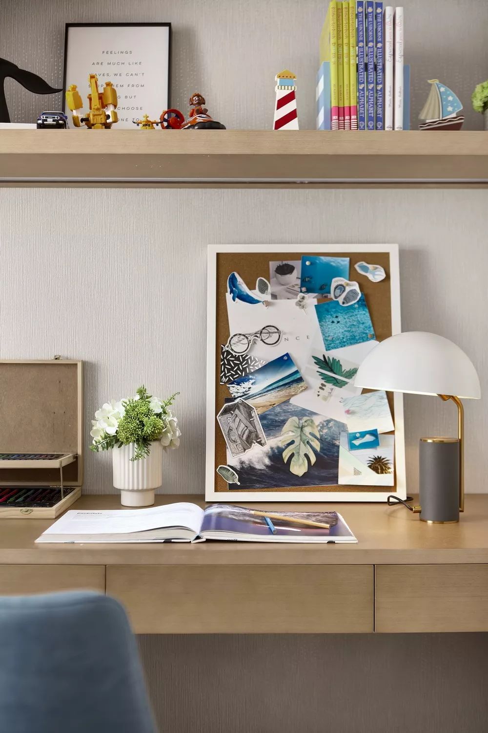 融创长沙万业样板房 | 华墨国际打造有温度的栖居空间-36