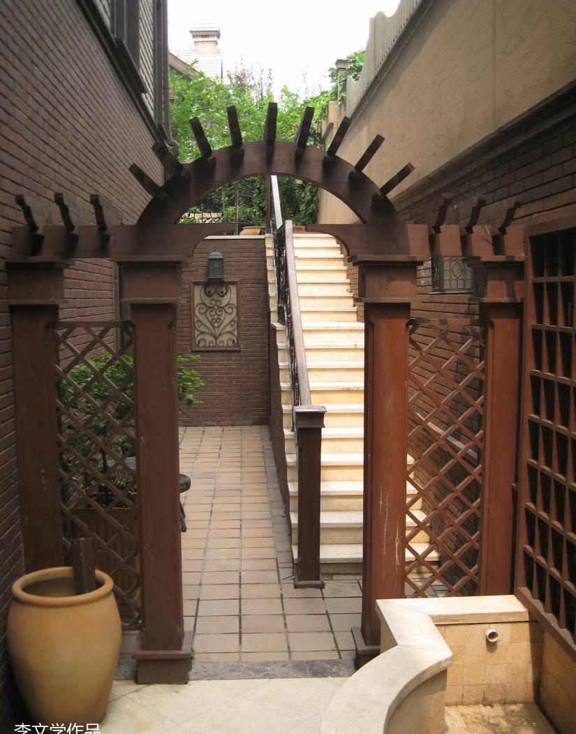 
北京纳帕溪谷别墅庭院设计 -11