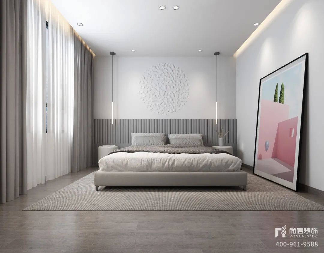 尚层装饰 | 东韵·西骨 | 古典与现代的完美融合-36