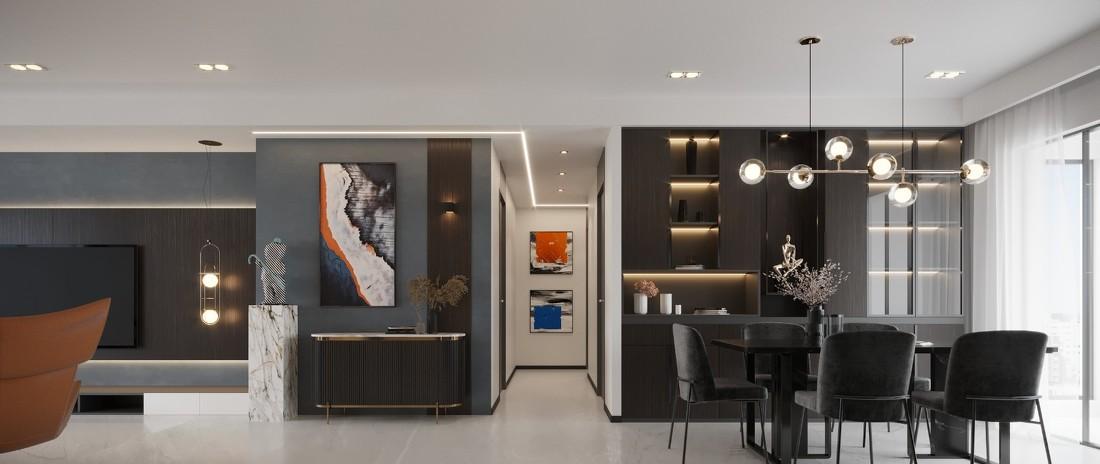 现代简约家居,打造明亮细腻生活空间-5