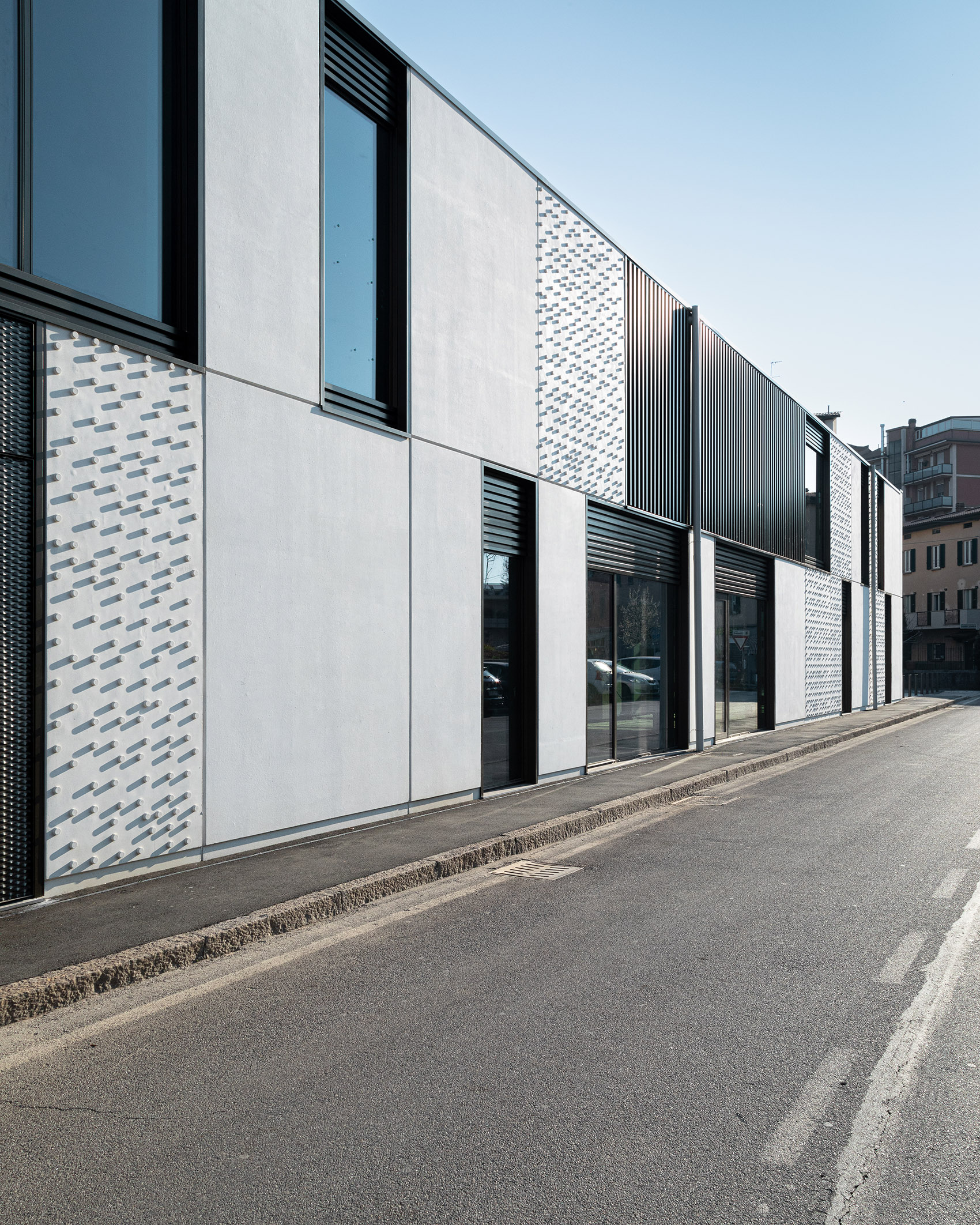 Trafilerie Mazzoleni 行政中心丨意大利贝加莫丨Studio Capitanio Architetti-29