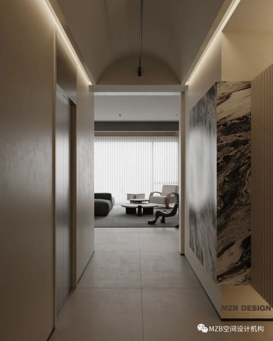 象山国际 · 现代极简,温馨融洽的家丨MZB 空间设计机构-25