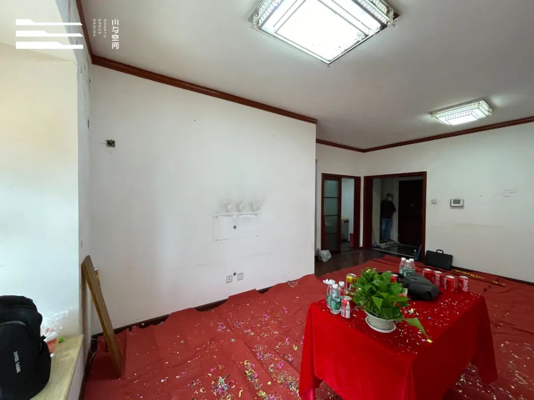 深圳90㎡年轻夫妇光之居所丨中国深圳丨山与空间设计-11