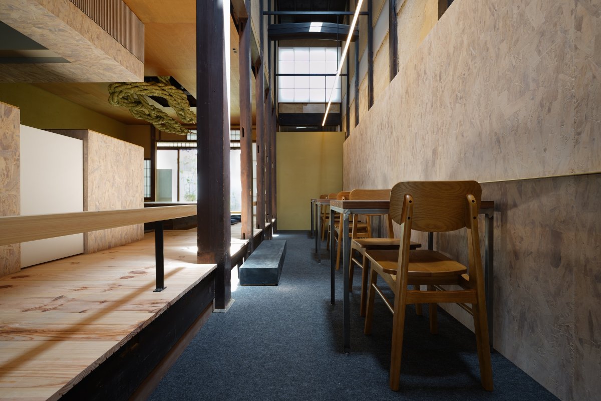 Kawamichiya Koshoan 荞麦面店丨日本京都丨tdAtelierEndoShojiroDesign-14