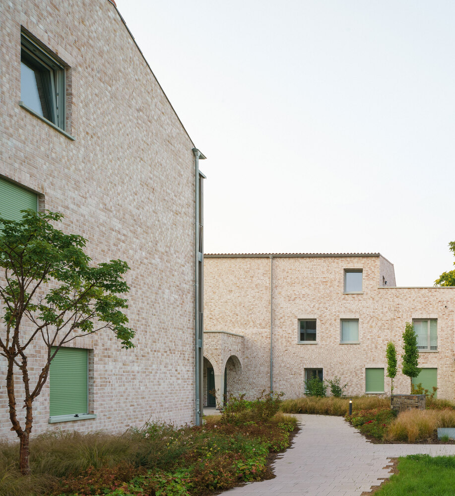 德国 Rüsselsheim 城市更新 | Verna-Park 建筑群设计-29