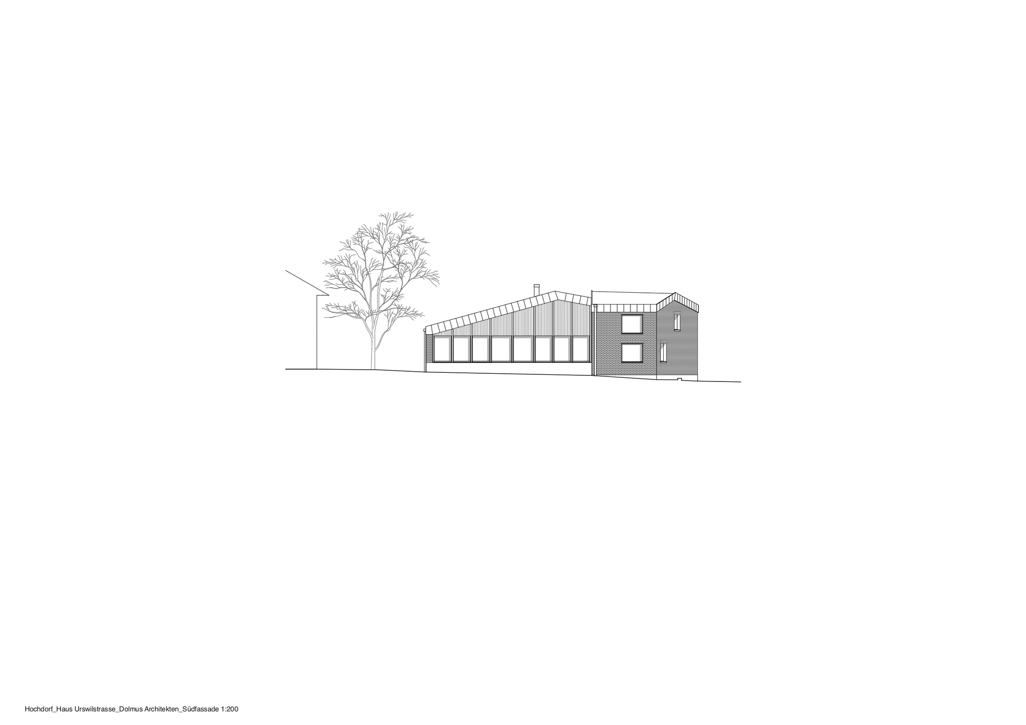 乌尔斯维尔斯大街的房子,多姆巴士丨瑞士-27