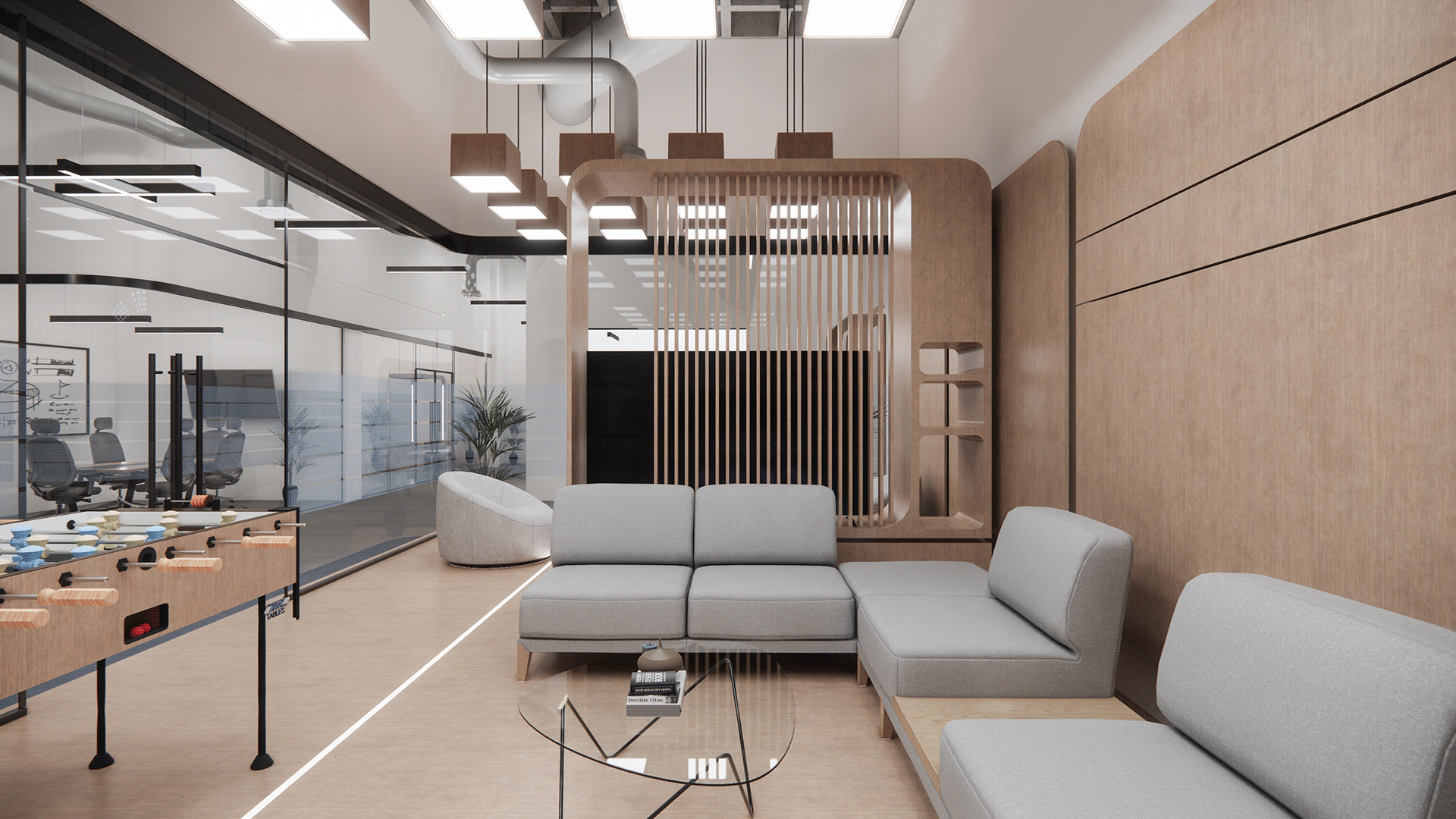 联合办公，Modern-Industrial Office Design-23