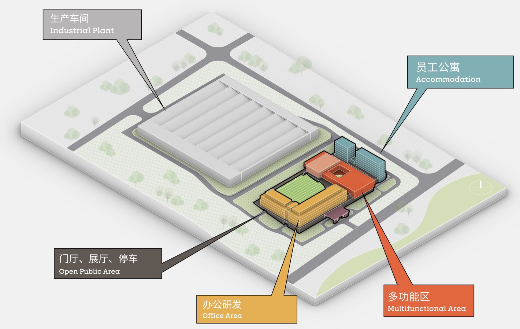 优迈科技横畈智造基地丨中国杭州丨goa大象设计-26