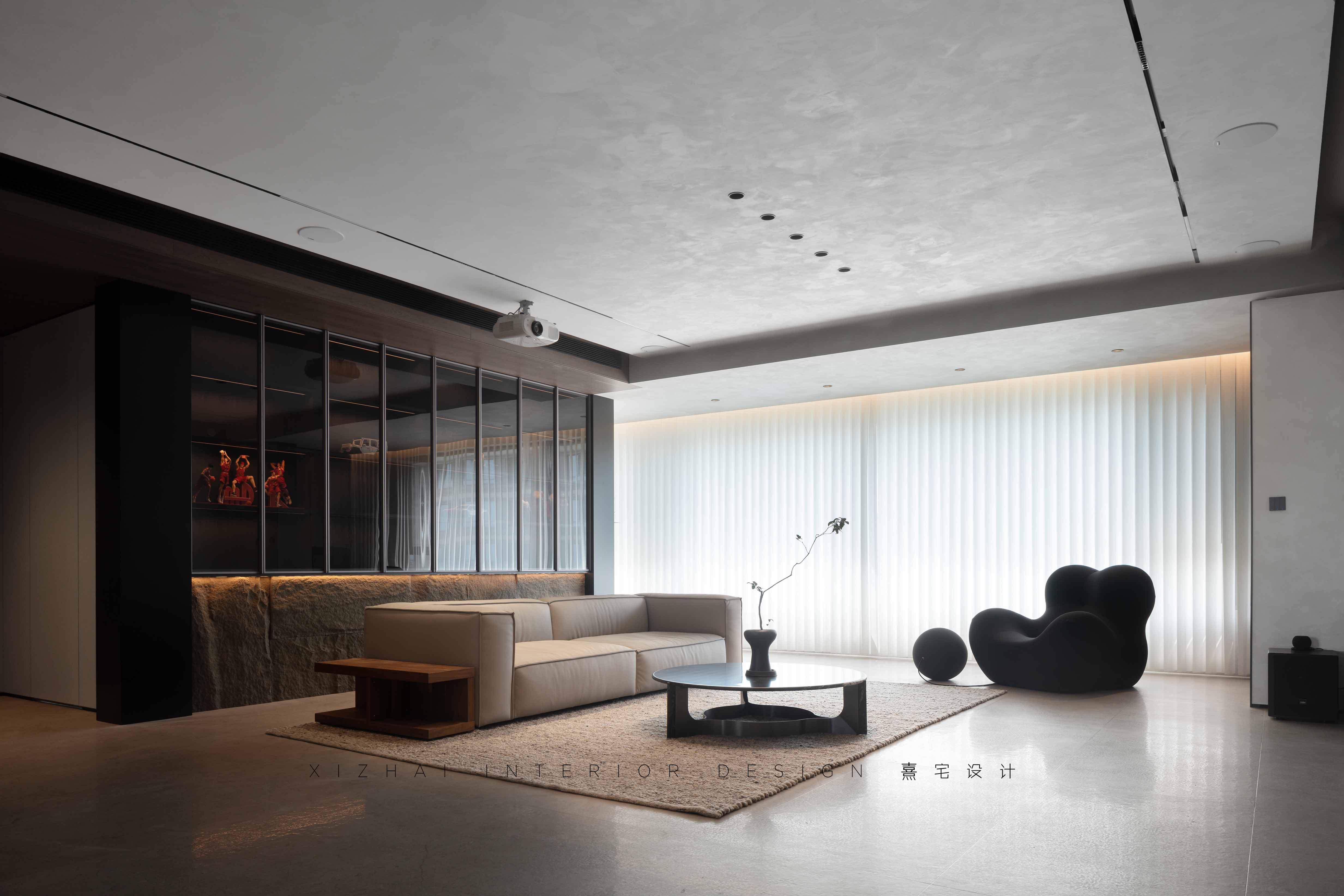 墨然丨熹宅室内设计-18