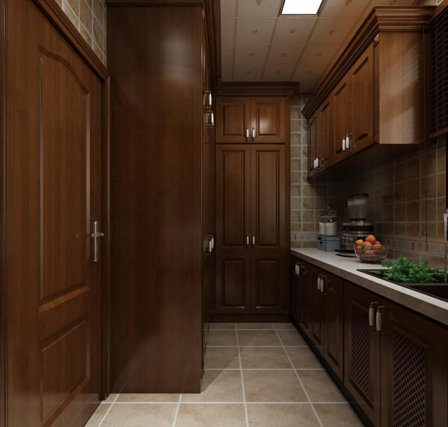 吉首市溶江小区壹号复式楼美式风格-46