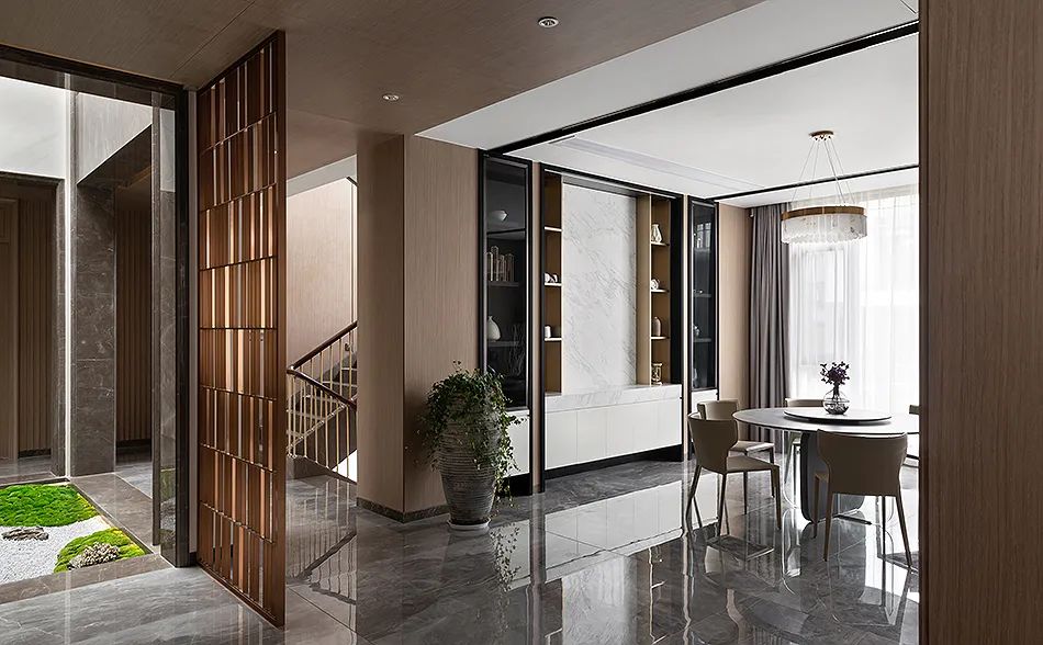 江南水乡水漾中庭丨中国杭州丨尚层装饰（北京）有限公司-25