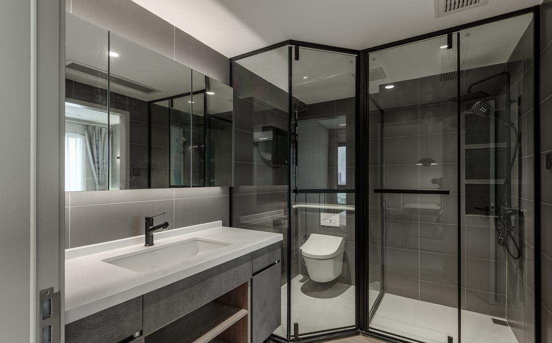 现代风格小户型设计-10