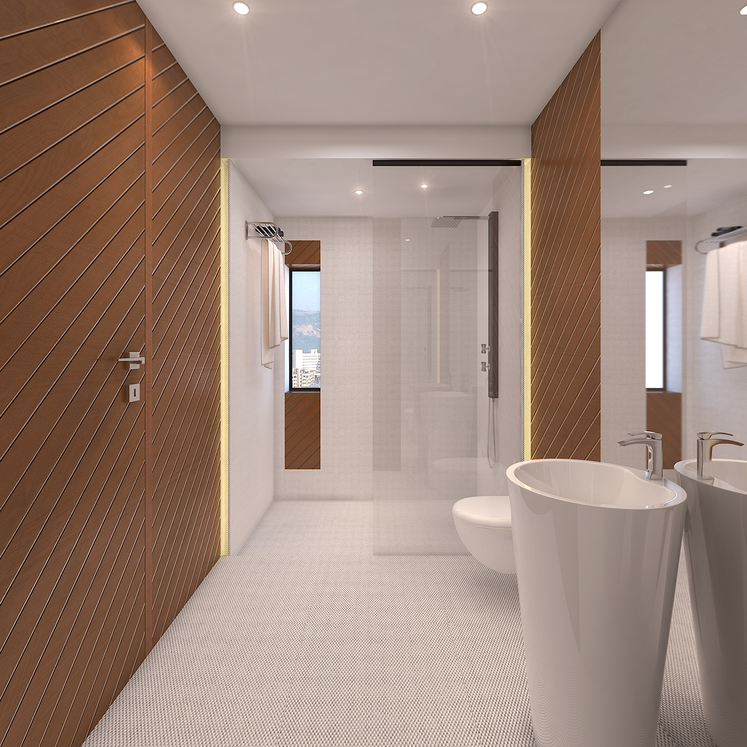 班德拉顶层公寓-6