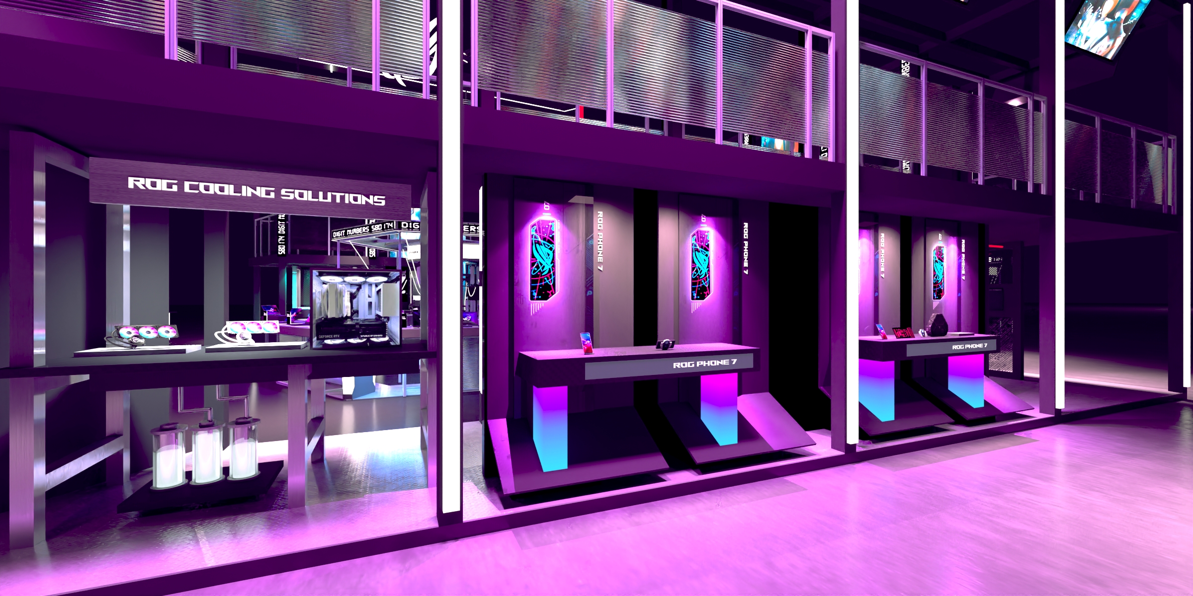 Compute· ROG 2023 电竞展览设计-17