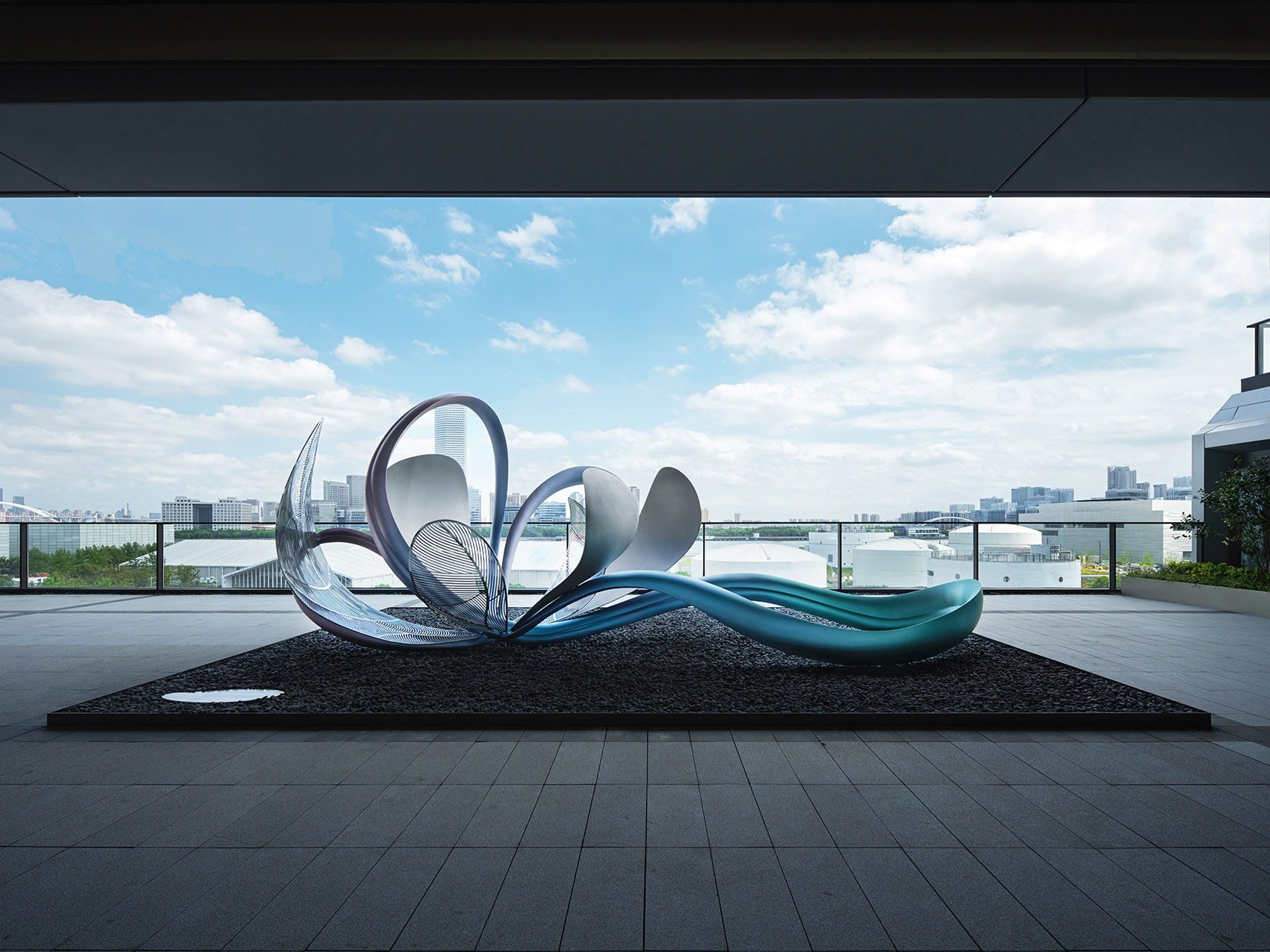 阿里巴巴全球总部访客中心艺术品丨中国杭州丨李令艺术工作室-55