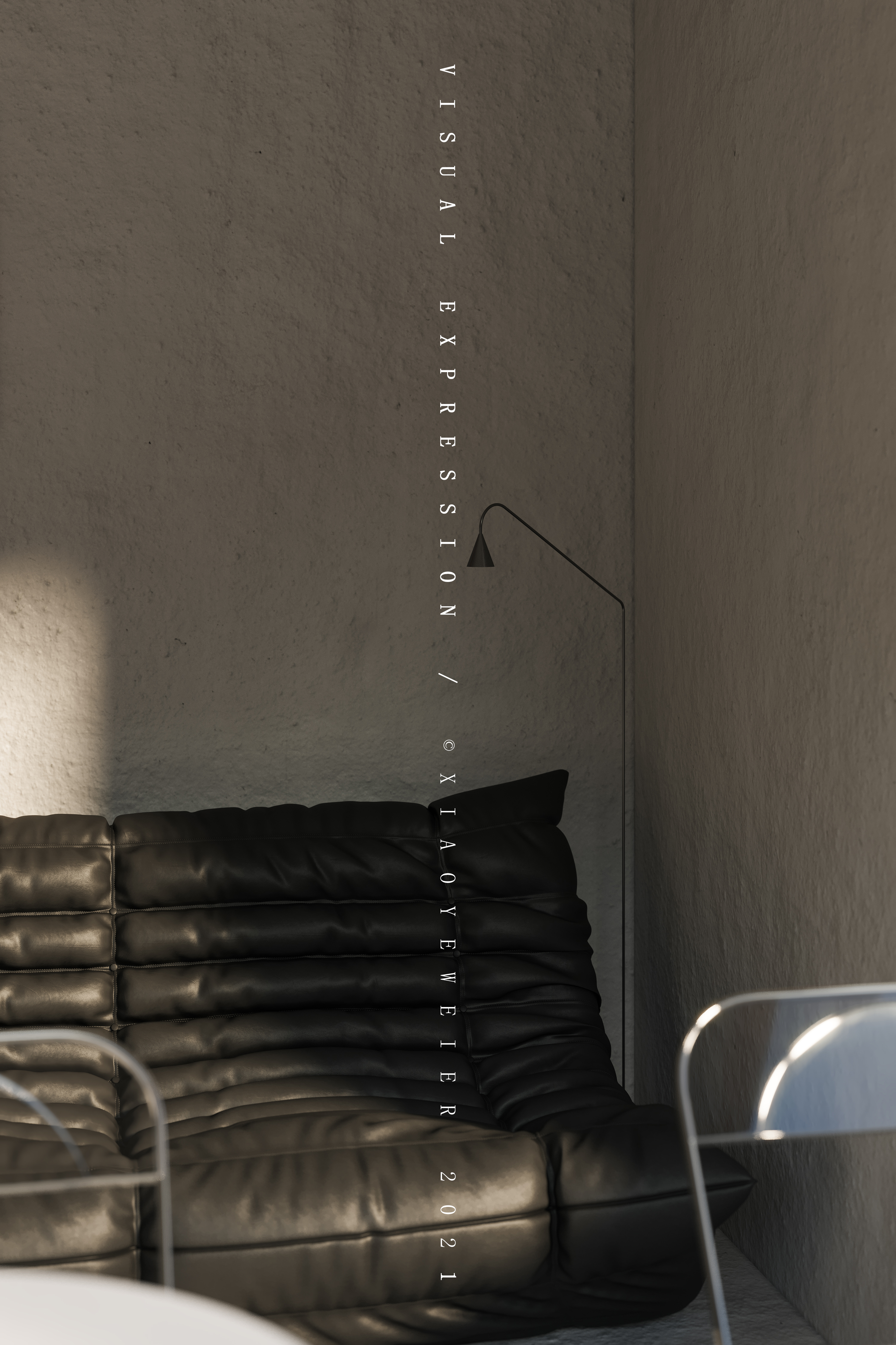 咖啡店效果渲染表现-12