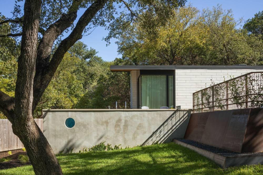 M1700 豪宅 | 泳池为核心的宁静私人空间-23