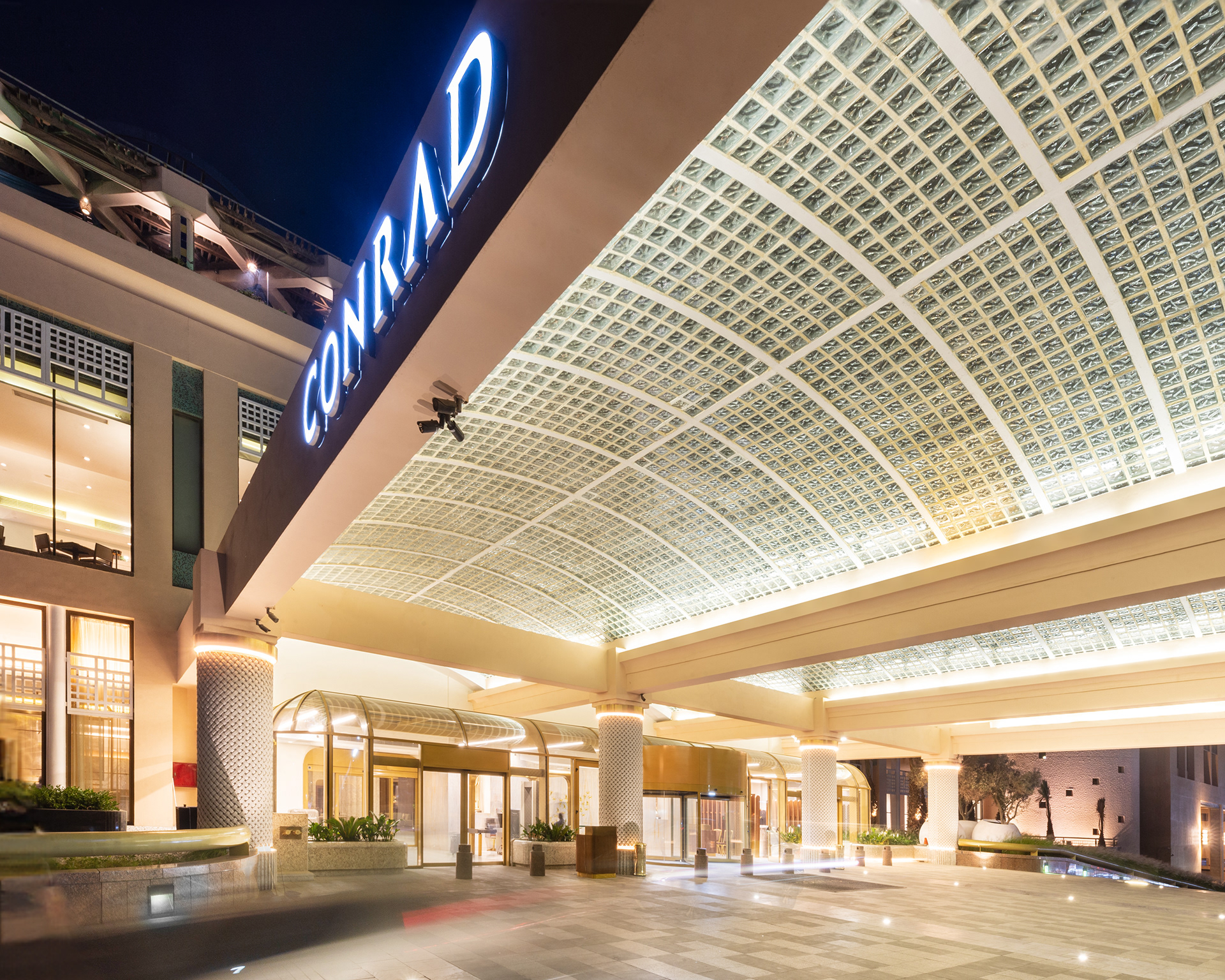 Conrad Cairo 公共区域室内设计丨埃及开罗丨El Ghoneimi Architects-82