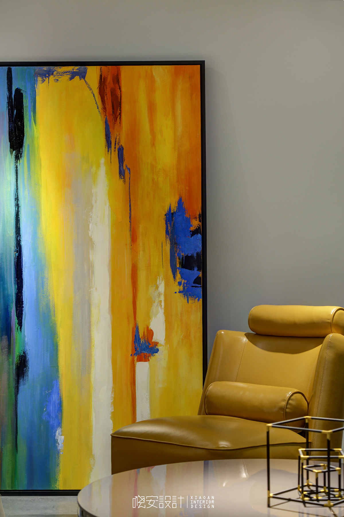 晓安设计｜第六空间科默展厅-28