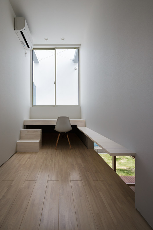 日本东芝家庭住宅的开放与隐私平衡-8