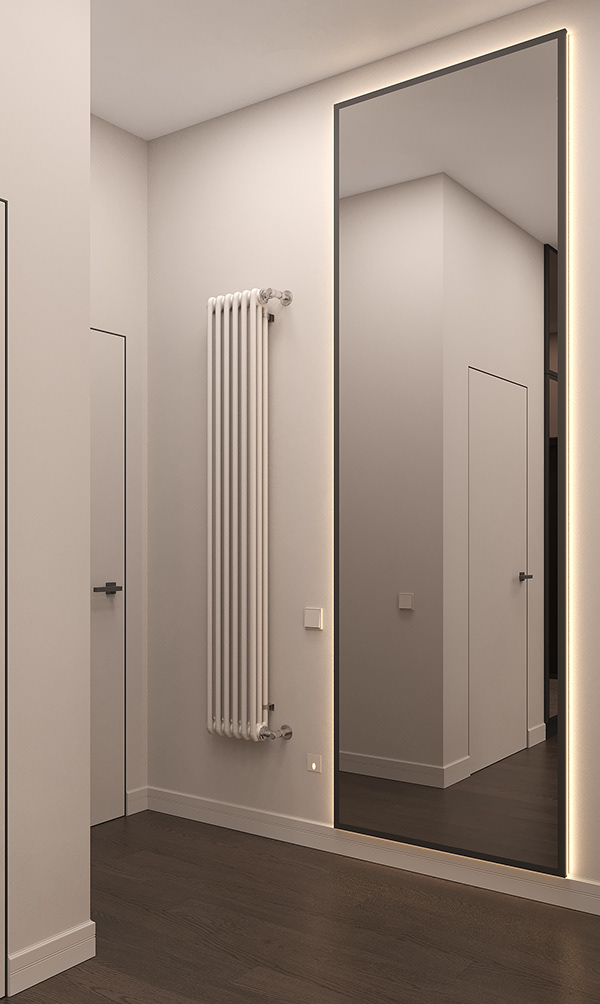 四口之家120平现代设计住宅-46