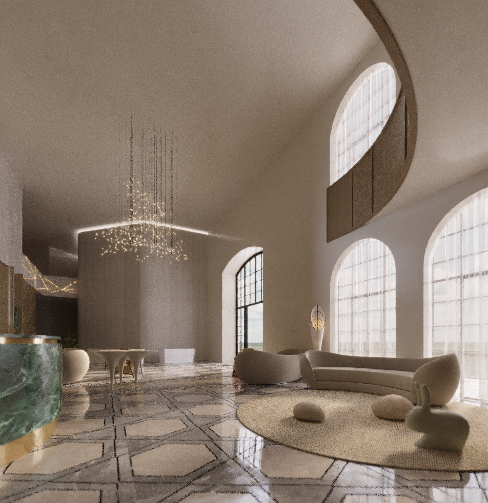 美容理发店精致设计丨半杯水工作室-42