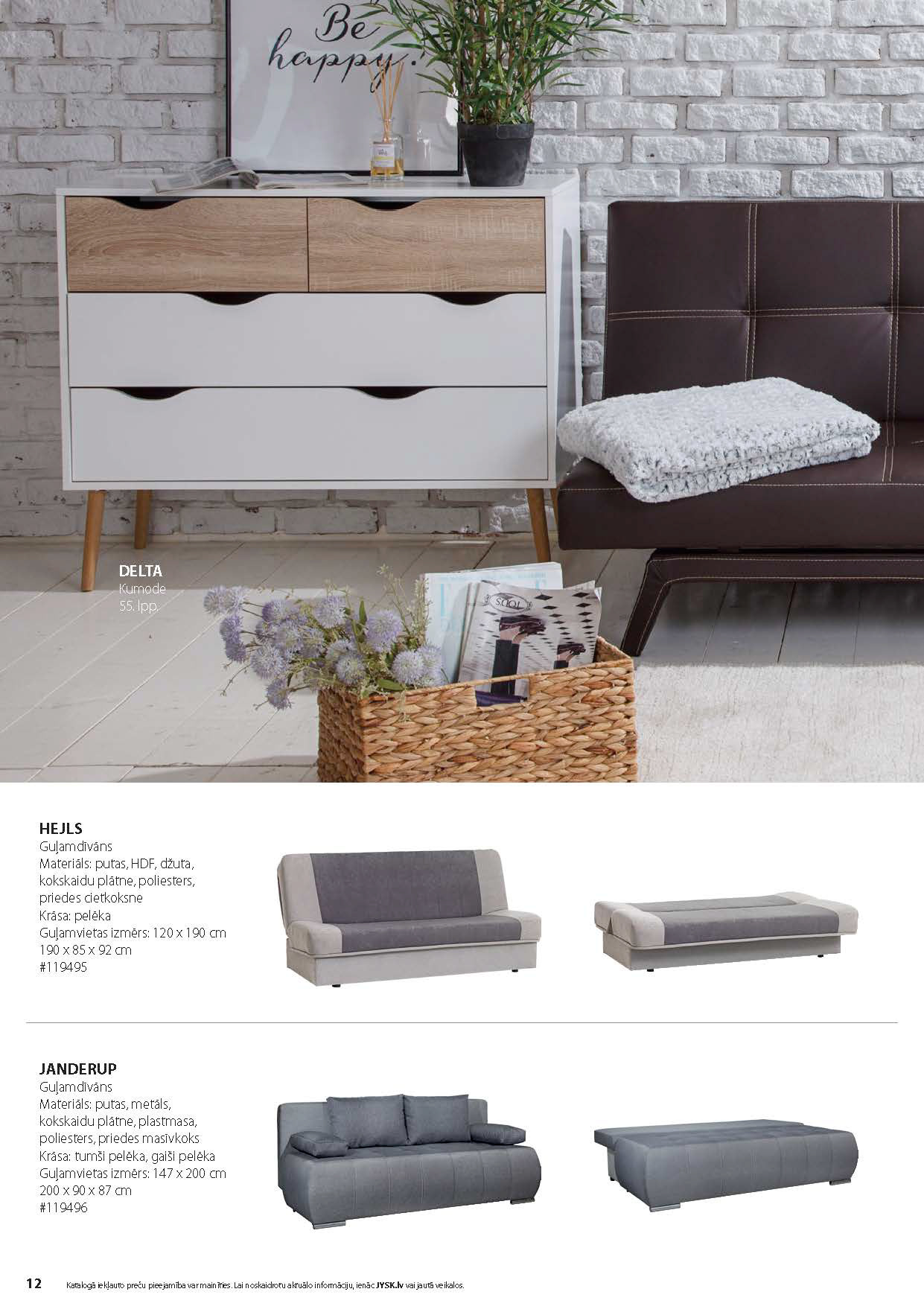 JYSK FURNITURE CATALOGUE 2022-11