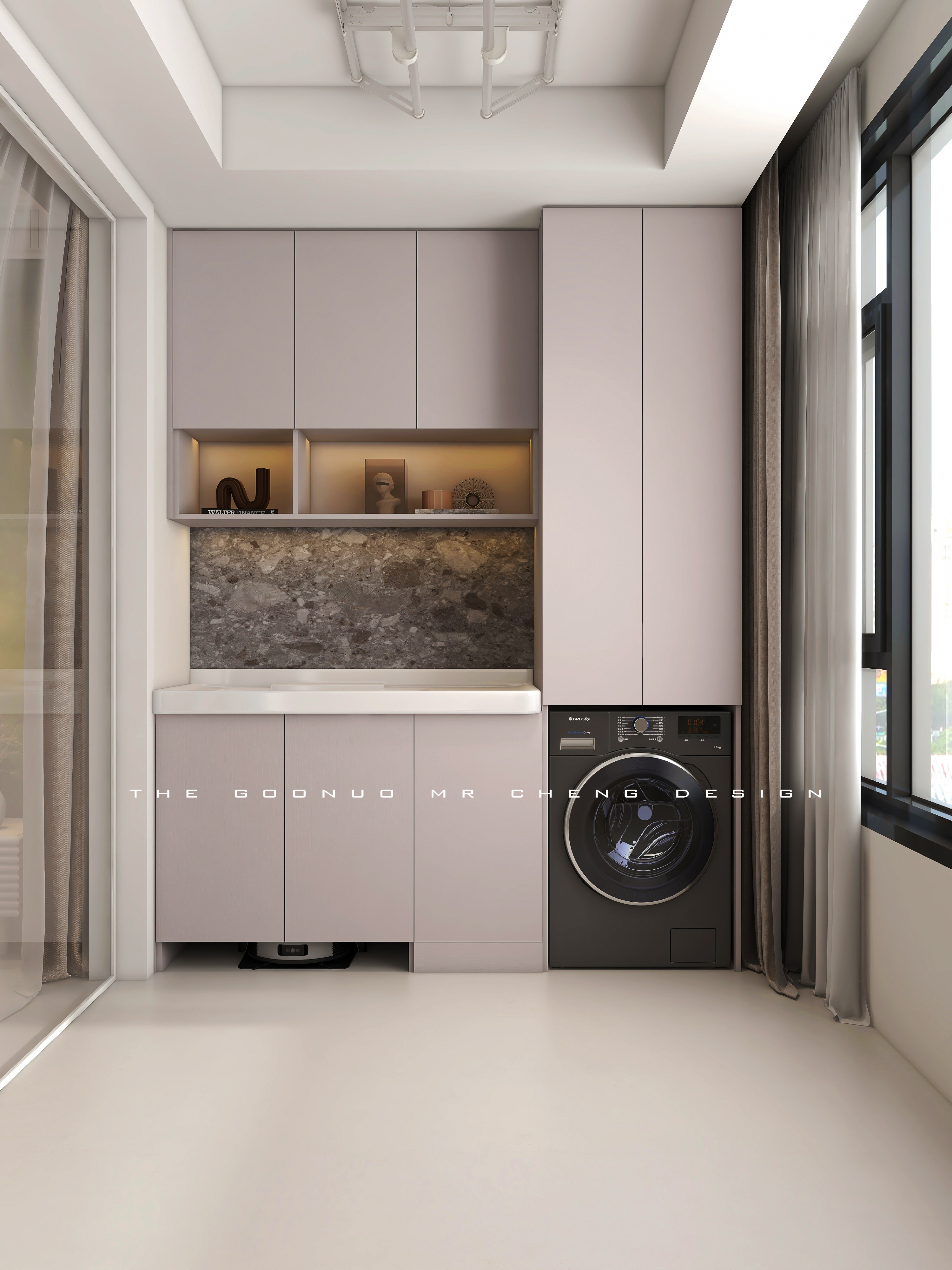 世纪豪庭奶油风401-7