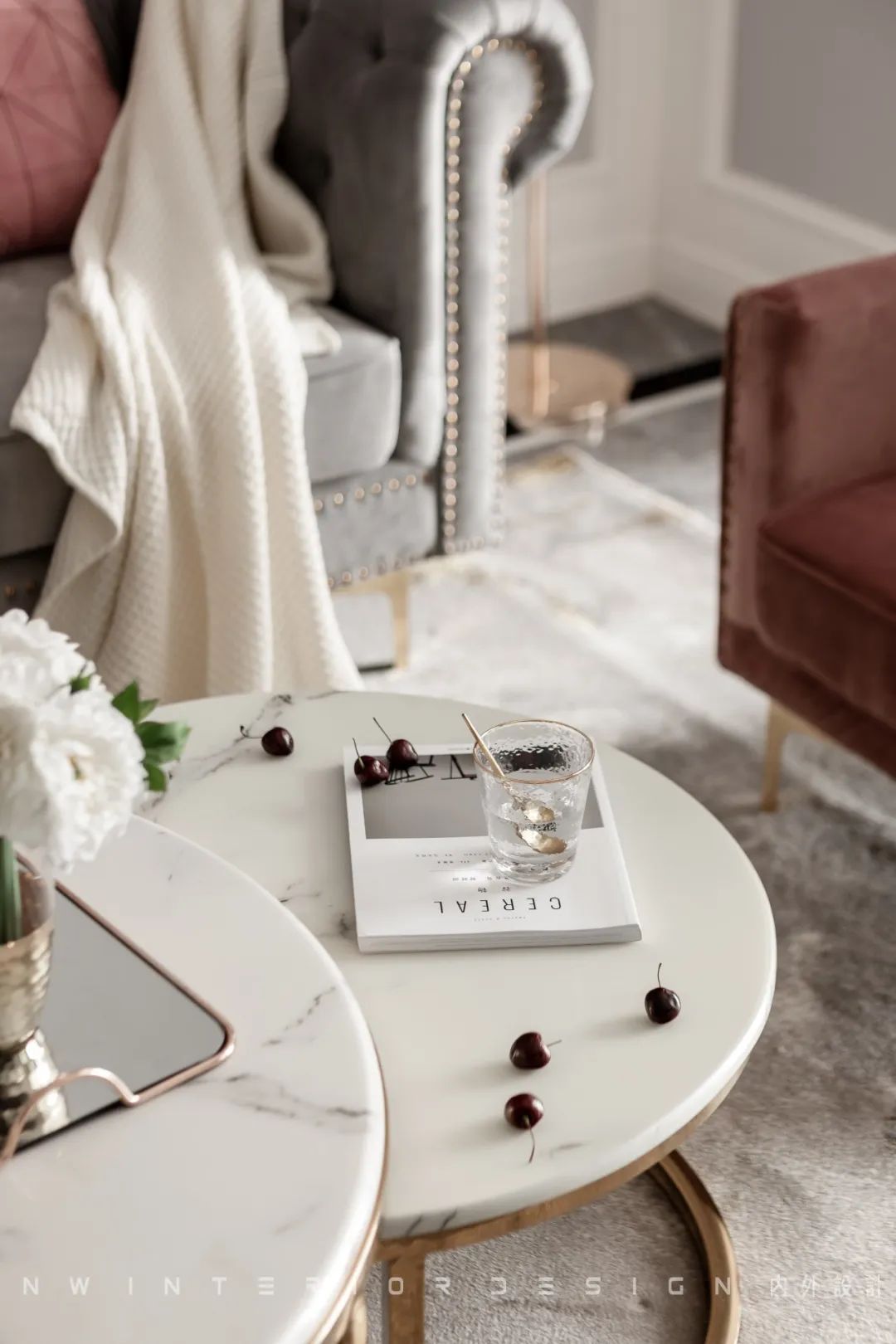 岳阳吉祥嘉年华秦宅 | 刚柔并济的轻奢空间-2