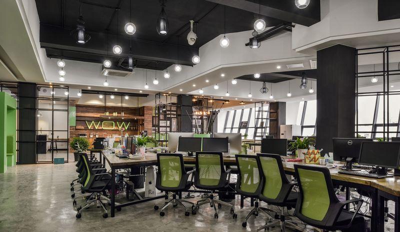 互联网+时代的办公空间设计 | 轻松愉悦的轻奢新主义-12