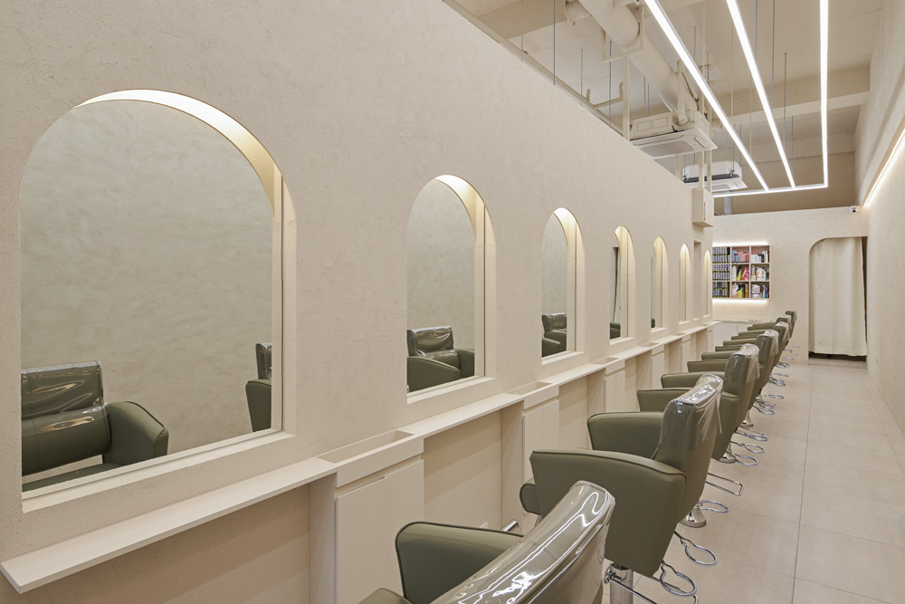 现代简约 30 平米美容室设计-8