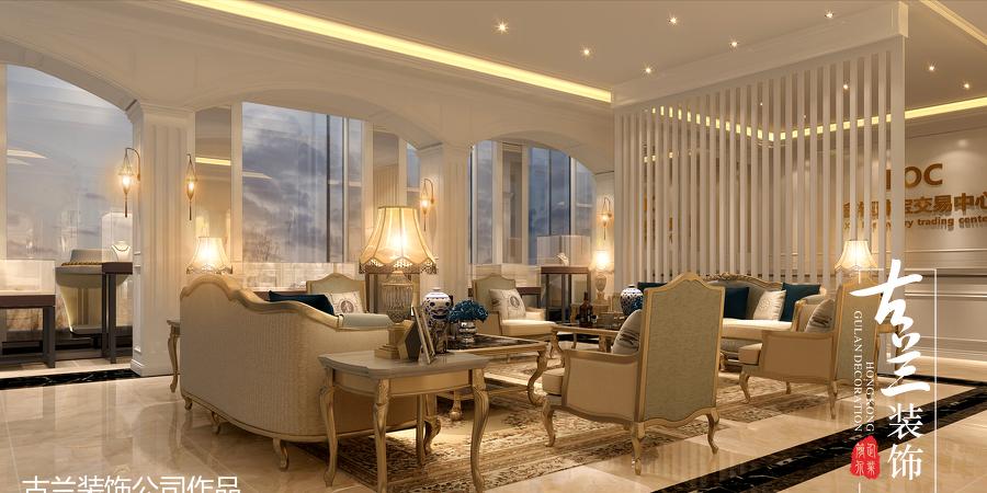 古兰装饰 | 成都特色珠宝店装修设计-8