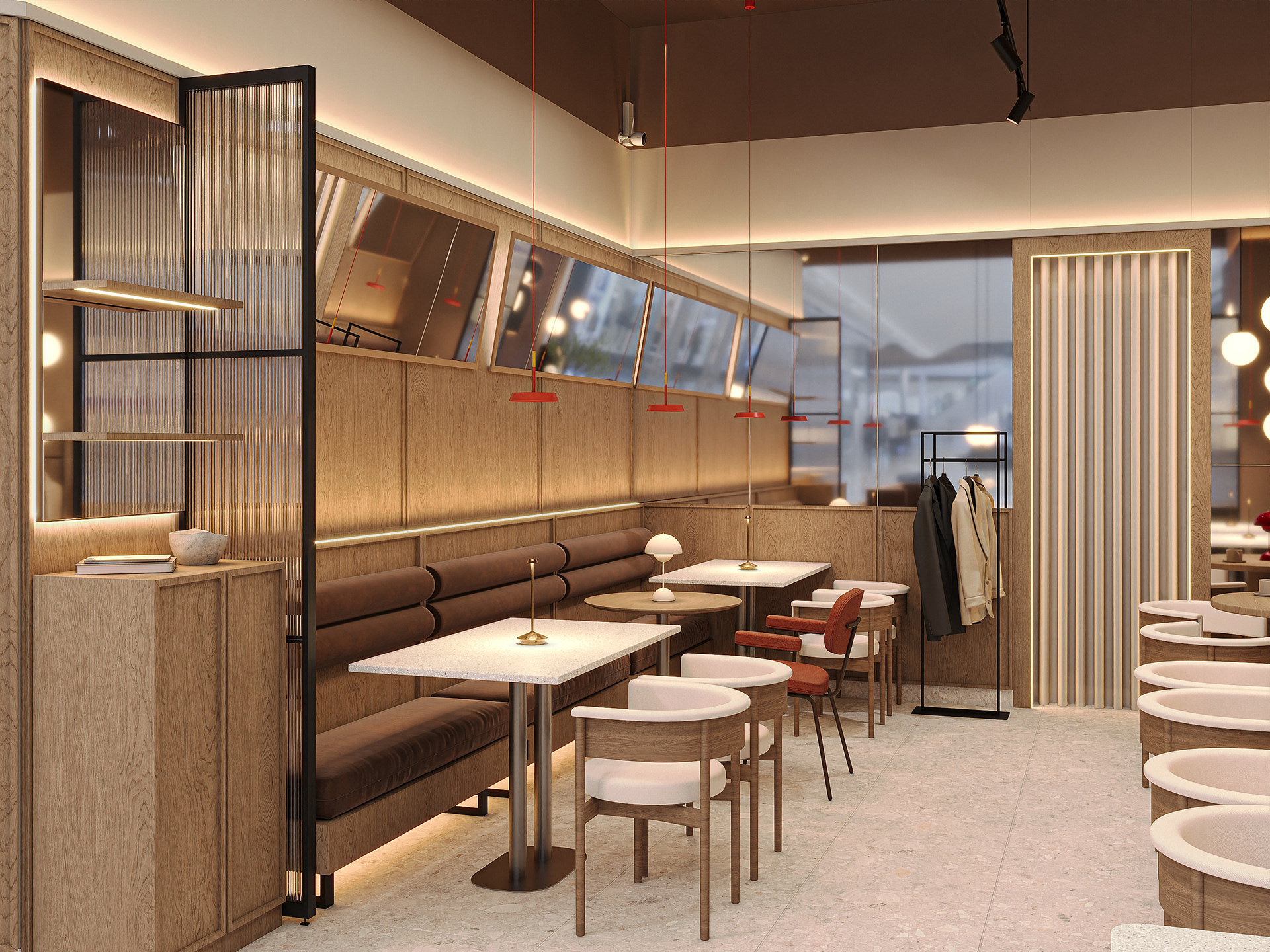 Сетевая кофейня Здрасте, ТЦ Патриот-1