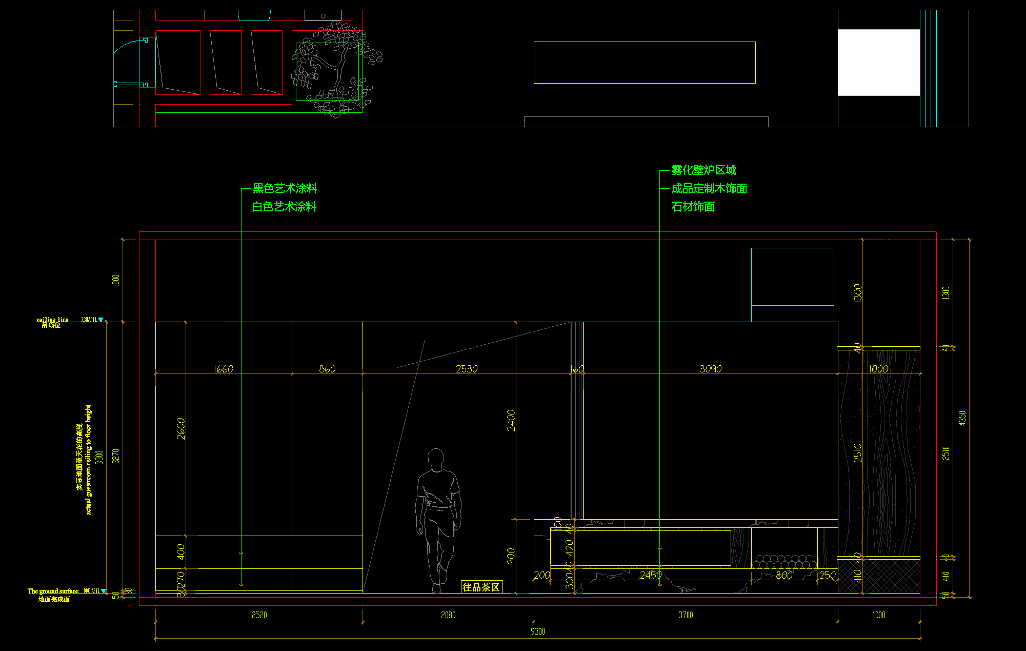 现代办公室 CAD 施工图+3D 模型-15