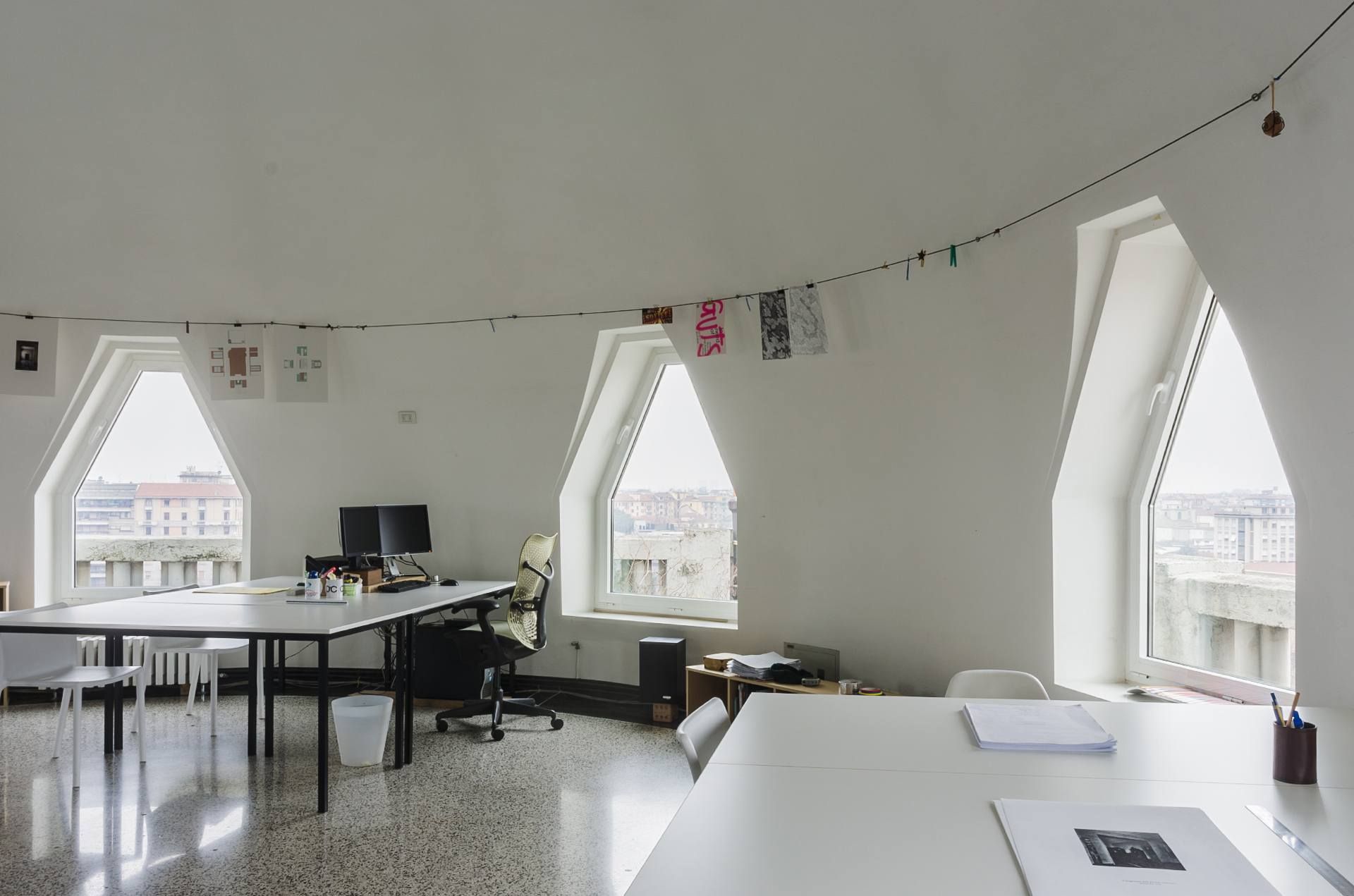 Binocle工作室办公室丨意大利米兰丨意大利建筑师Lorenzo Bini-41