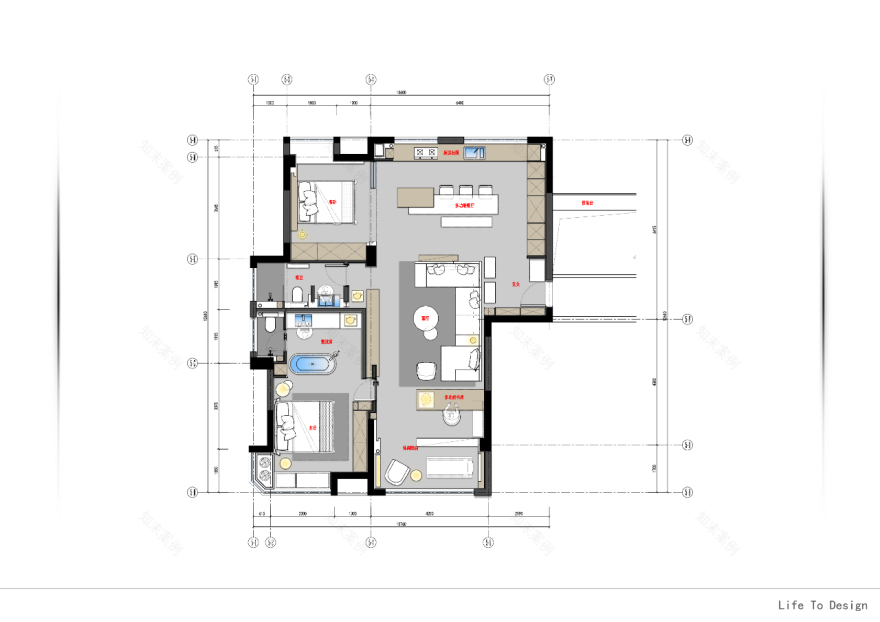 多元功能与自然美感的完美融合丨向往空间设计-87