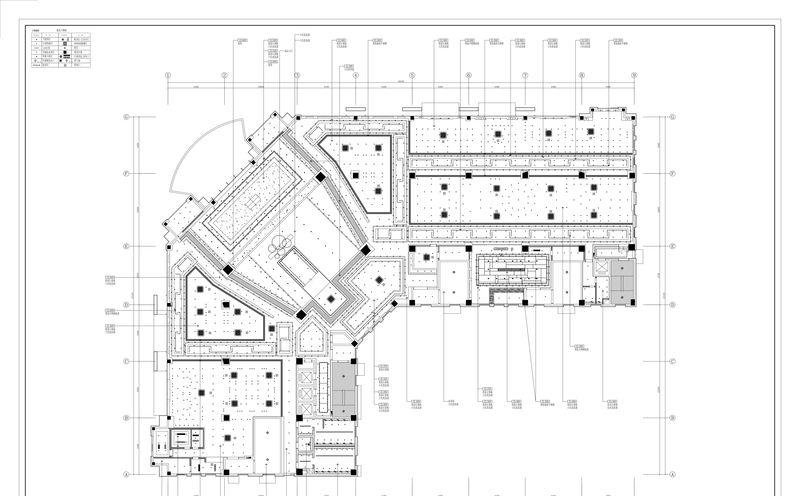 金贵白银城综合楼 | 新港式摩登都市风格的空间艺术-11